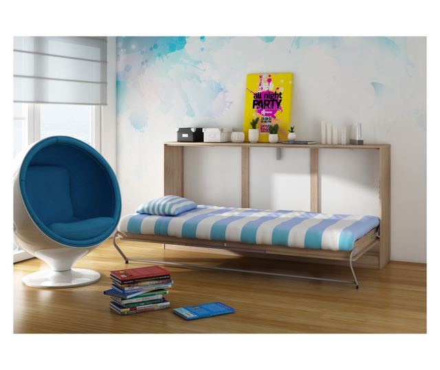 Posteljni okvir  212x40x113 cm