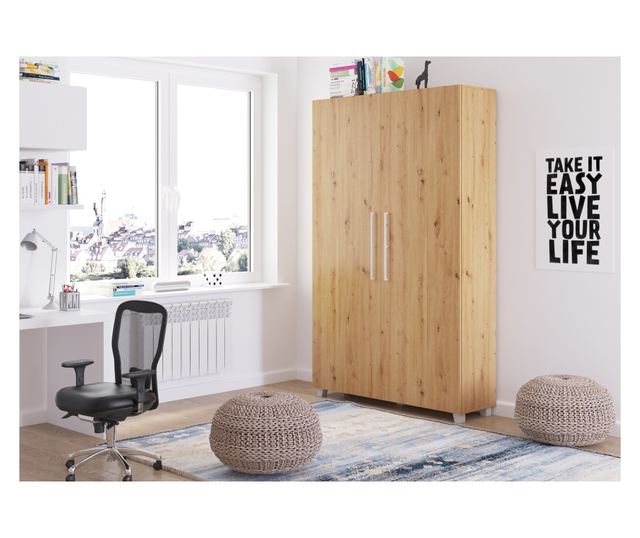 Posteljni okvir  135x42x216 cm