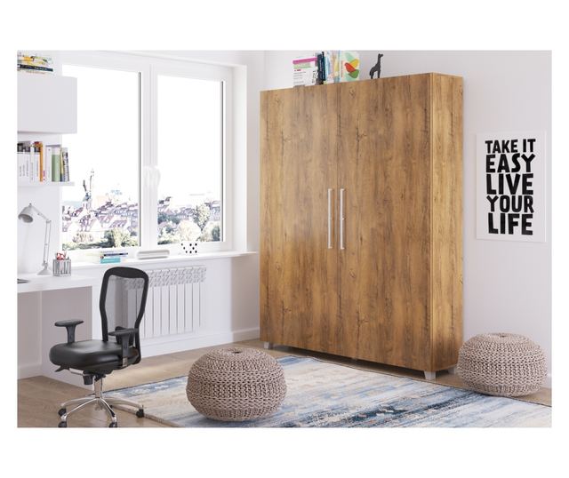 Posteljni okvir  175x42x216 cm