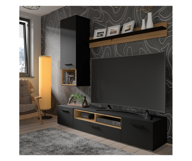 TV omarica  198x43x37 cm