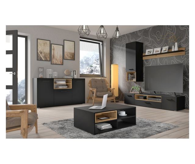 TV omarica  198x43x37 cm