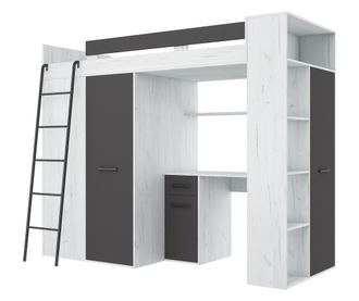 Pograd  236x120x190 cm