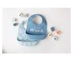 Set bavete din silicon Pearhead Milk Drunk