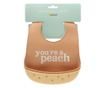 Set bavete din silicon Pearhead Peach