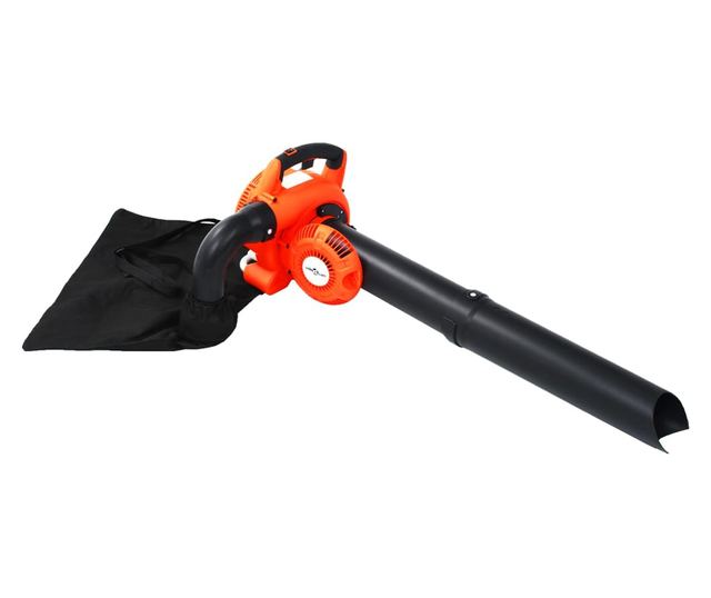 narancssárga 3 az 1-ben benzines levélfúvó 26 cm3