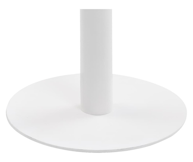Bistro miza svetlo rjava 80 cm mediapan