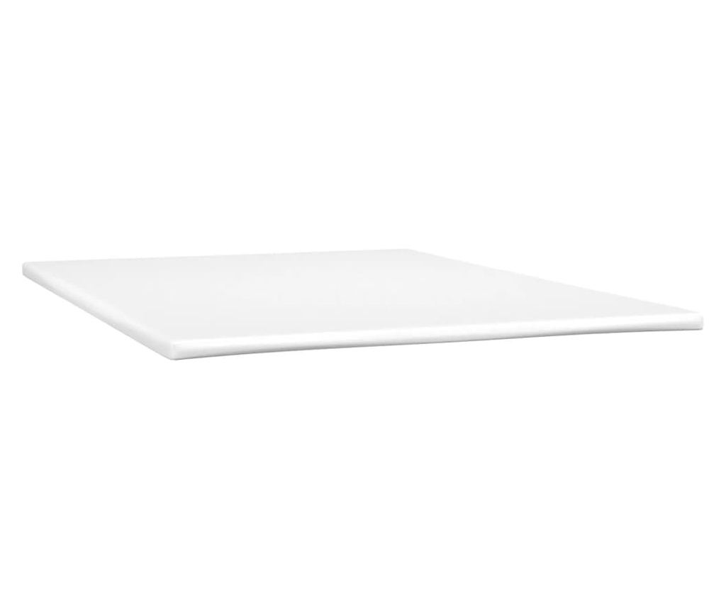 Boxspring krevet s madracem, plavi, 160x200cm, tkanina - 7