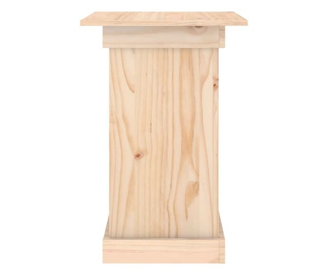 Stalak za cvijeće 40 x 40 x 60 cm od masivne borovine