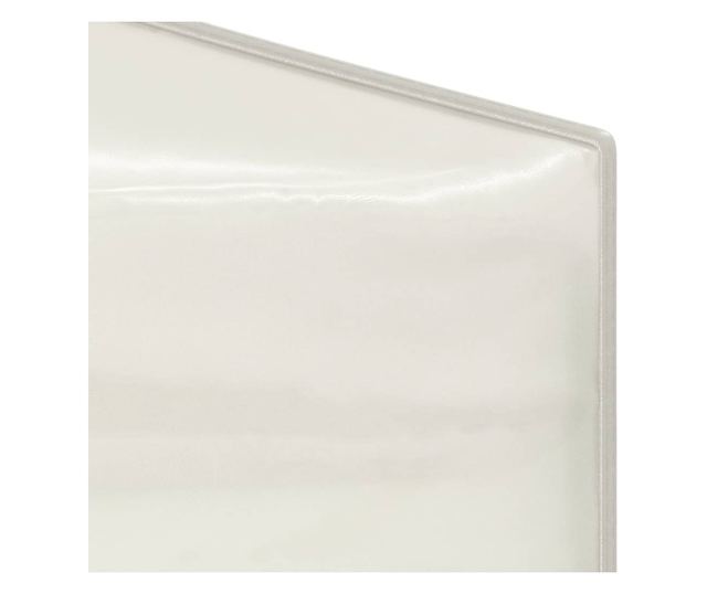 krémszínű összecsukható partisátor 2 x 2 m