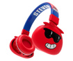 Mercaton® Monster vezeték nélküli fejhallgató gyerekeknek, mikrofon, FM rádió, MicroSD foglalat, Bluetooth 5.0, 8 óra, piros