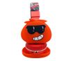 Mercaton® Monster vezeték nélküli fejhallgató gyerekeknek, mikrofon, FM rádió, MicroSD foglalat, Bluetooth 5.0, 8 óra, piros
