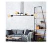 Лампа метал 0153 Ε27 в черно 70x40x80 см