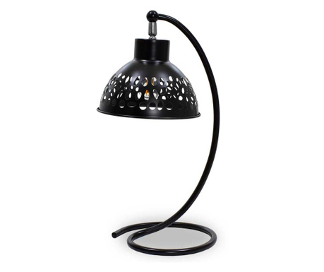 Лампа 009-000065 черен цвят