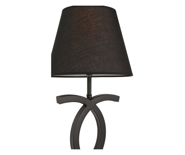 Настолна лампа HM7436.02 черен цвят