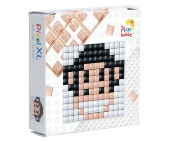 Set hobby creativ cu pixeli Pixelhobby, Pixel XL Mozaic, Maimuta