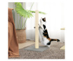 Grebalica za mačke svjetlosiva 35 x 35 x 70 cm