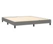 Boxspring krevet Pat, tamnosiva, 180x200 cm, tekstil thumbnail 4