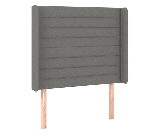 Stt szrke szrnyas gytbla 83x16x118/128 cm textil