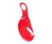Mercaton® műanyag szán, tányér típusú, -30°C-ig ellenálló, 37 x 49 x 8 cm, piros