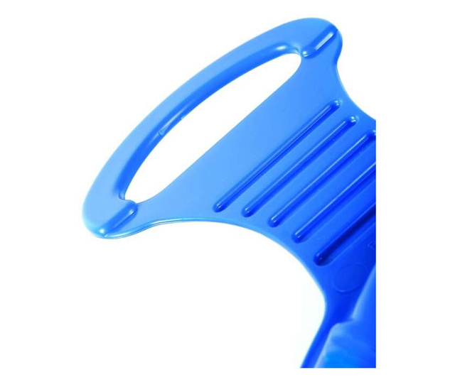 Mercaton® műanyag szán, tányér típusú, -30°C-nak ellenálló, 37 x 49 x 8 cm, kék