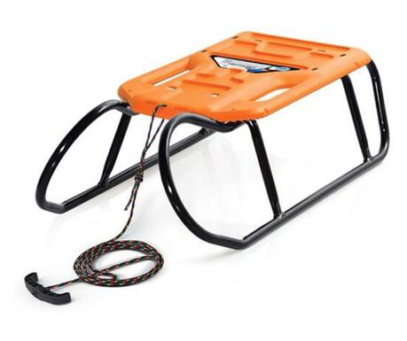 Пластмасова шейна Mercaton®, Устойчивост на -28°C, 79 x 36 x 23 cm, Максимум 100 Kg, Оранжева
