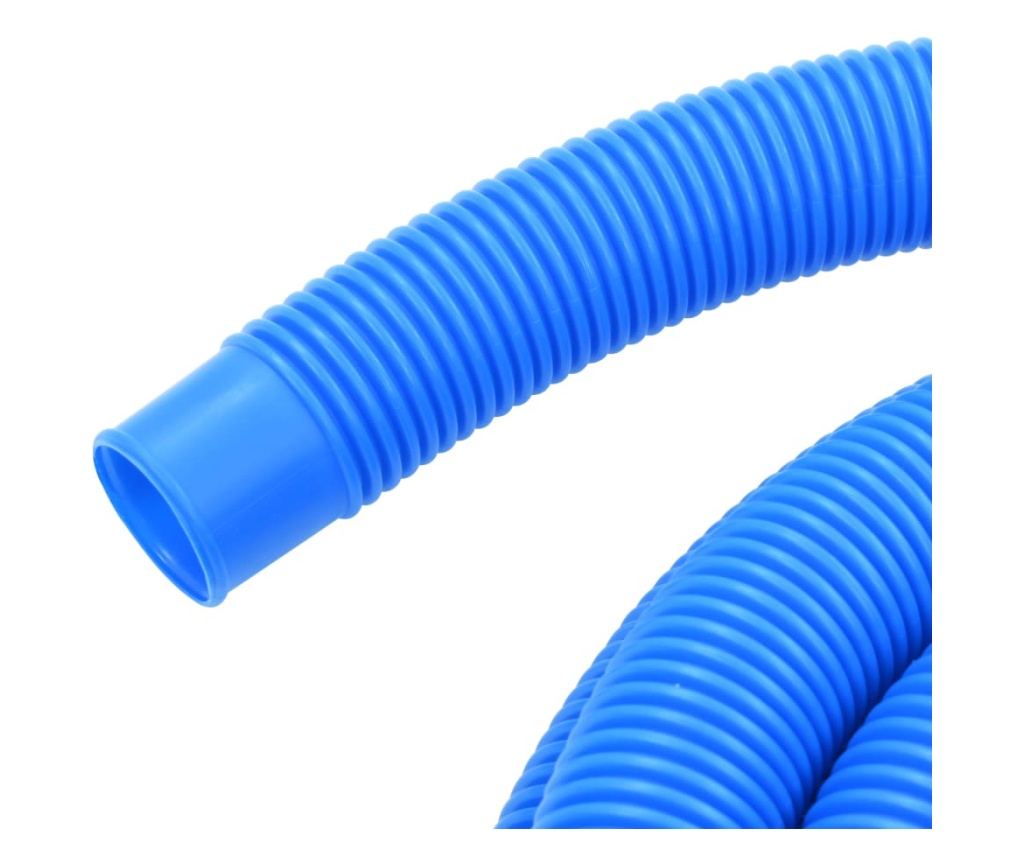 kék medencetömlő szorítóbilincsekkel 38 mm 6 m - 4