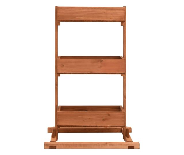 Žardinjera, 52 x 30 x 78 cm, drvo jele