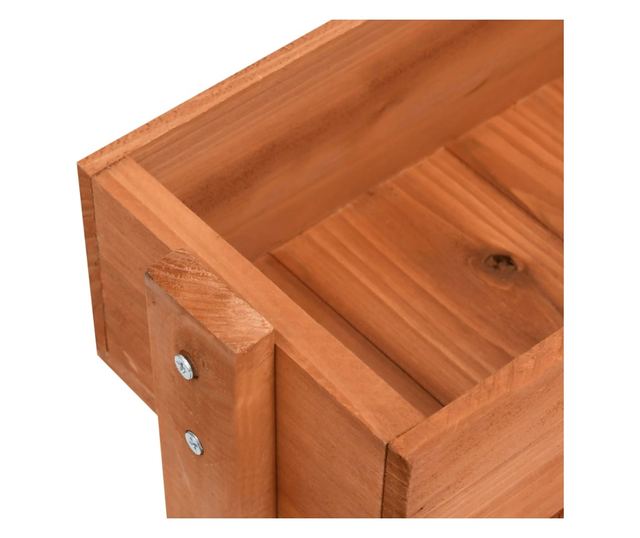 Žardinjera, 52 x 30 x 78 cm, drvo jele