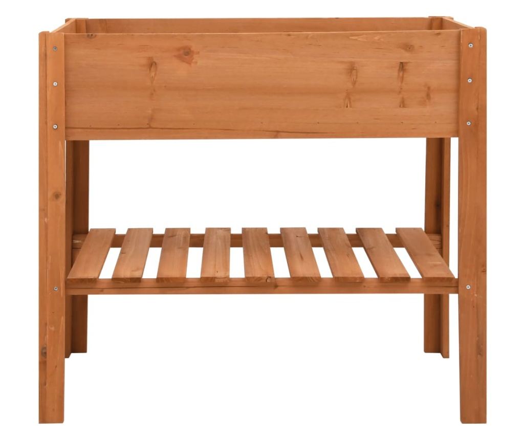 Jardinieră, 88x43x80 cm, lemn de brad - 2