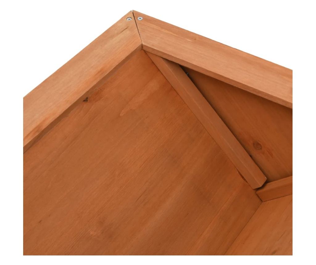 Žardinjera, 90 x 55 x 56 cm, drvo jele - 4