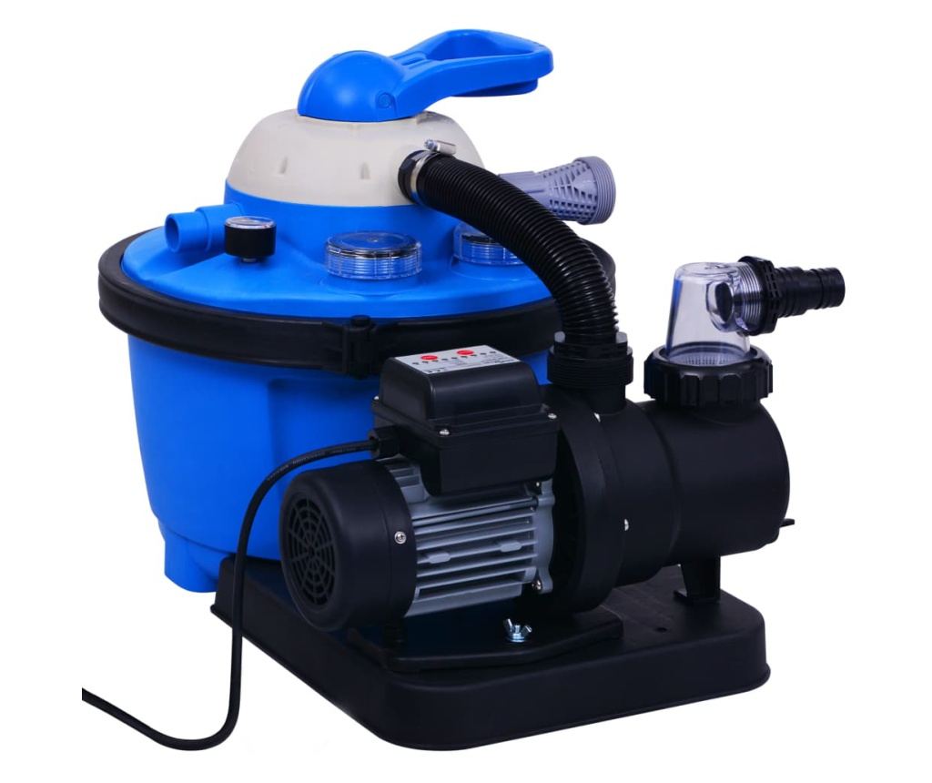 homokszűrős szivattyú időzítővel 450 W 25 L - 3