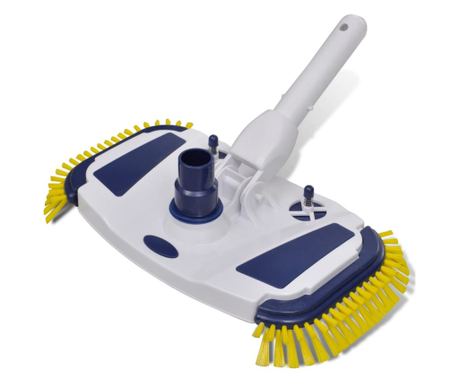 Perie dispozitiv cu vacuum pentru piscină