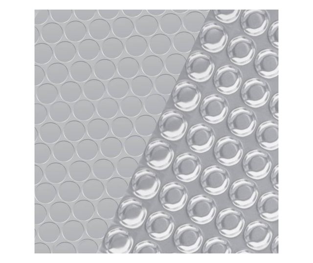 ezüst polietilén medencetakaró 488 cm