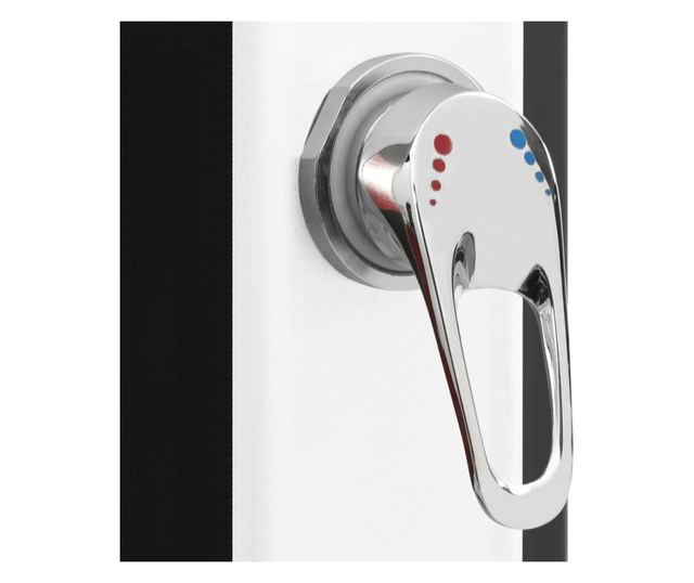 kültéri szolárzuhany zuhanyfejjel és csappal 35 L