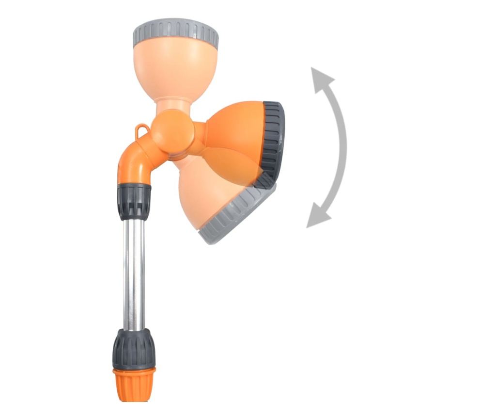 háromlábú alumínium kerti zuhany 221 cm - 6