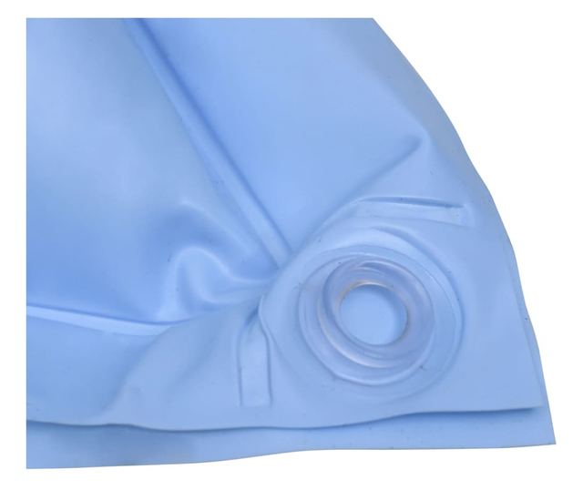 2 db felfújható téliesítőpárna talaj feletti medencetakaróhoz