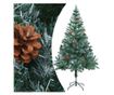 Umjetno božićno drvce s češerima 150 cm