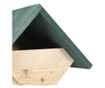 Къщи за птици, 4 бр, 24x16x30 см, чам