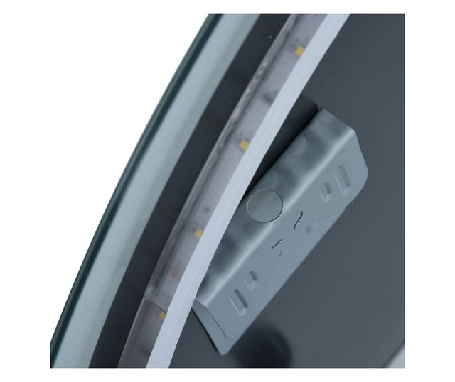 Kupaonsko LED ogledalo 60 cm