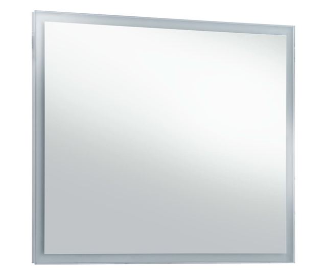 Kupaonsko LED zidno ogledalo 60 x 50 cm