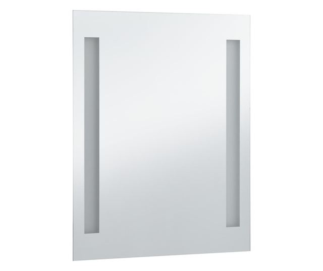 Kupaonsko LED zidno ogledalo 60 x 80 cm