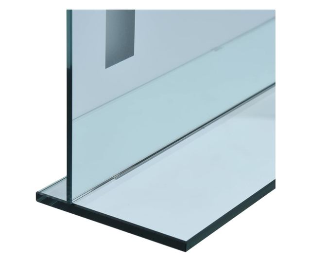 Kupaonsko LED zidno ogledalo s policom 60 x 100 cm