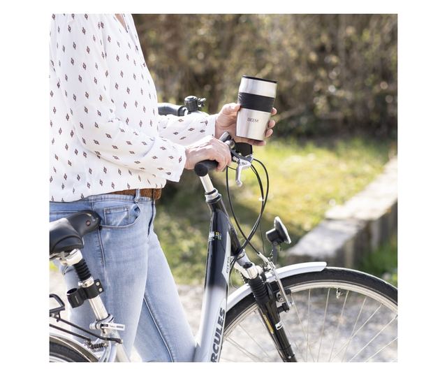 Cafetiera programabila, BEEM, Thermo 2 Go, negru