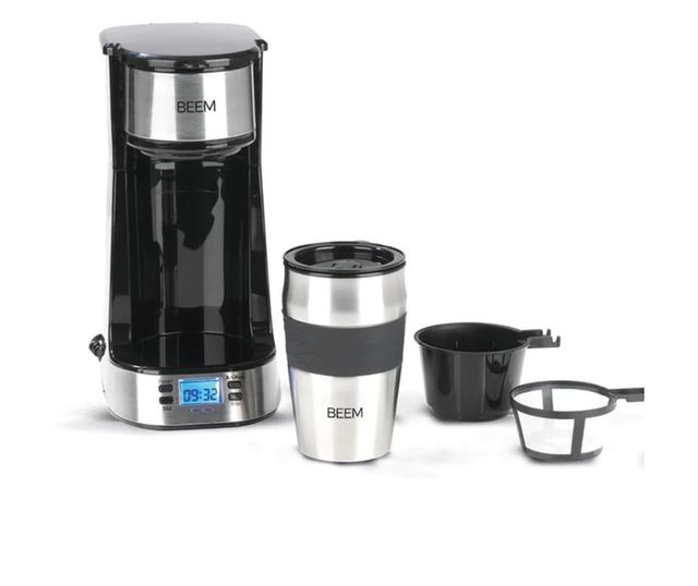 Cafetiera programabila, BEEM, Thermo 2 Go, negru