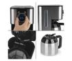 Cafetiera programabila, BEEM, Aroma Switch, 8 cani, inox