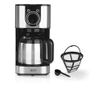 Cafetiera programabila, BEEM, Aroma Switch, 8 cani, inox