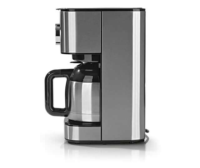 Cafetiera programabila, BEEM, Aroma Switch, 8 cani, inox