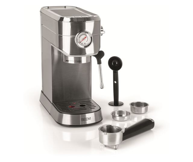 Espressor manual, BEEM, Ultimate, inox