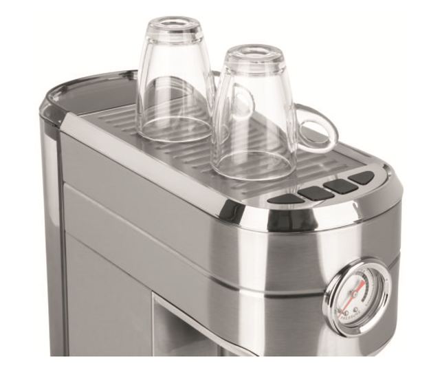 Espressor manual, BEEM, Ultimate, inox