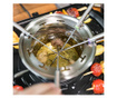 Plita grill si raclette cu fondue, Gastroback, Advanced Plus, 2200 W, 9 persoane, inox
